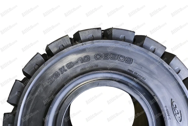 Шина цельнолитая CST 23х9-10 C8909 CL